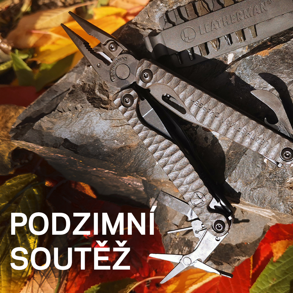 PODZIMNÍ SOUTĚŽ LEATHERMAN